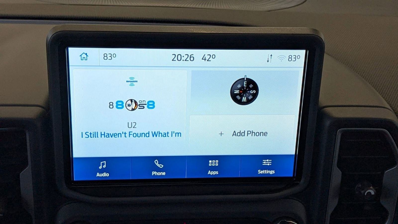 Certified 2022 Ford Bronco Sport Outer Banks w/ Tech Package image 25