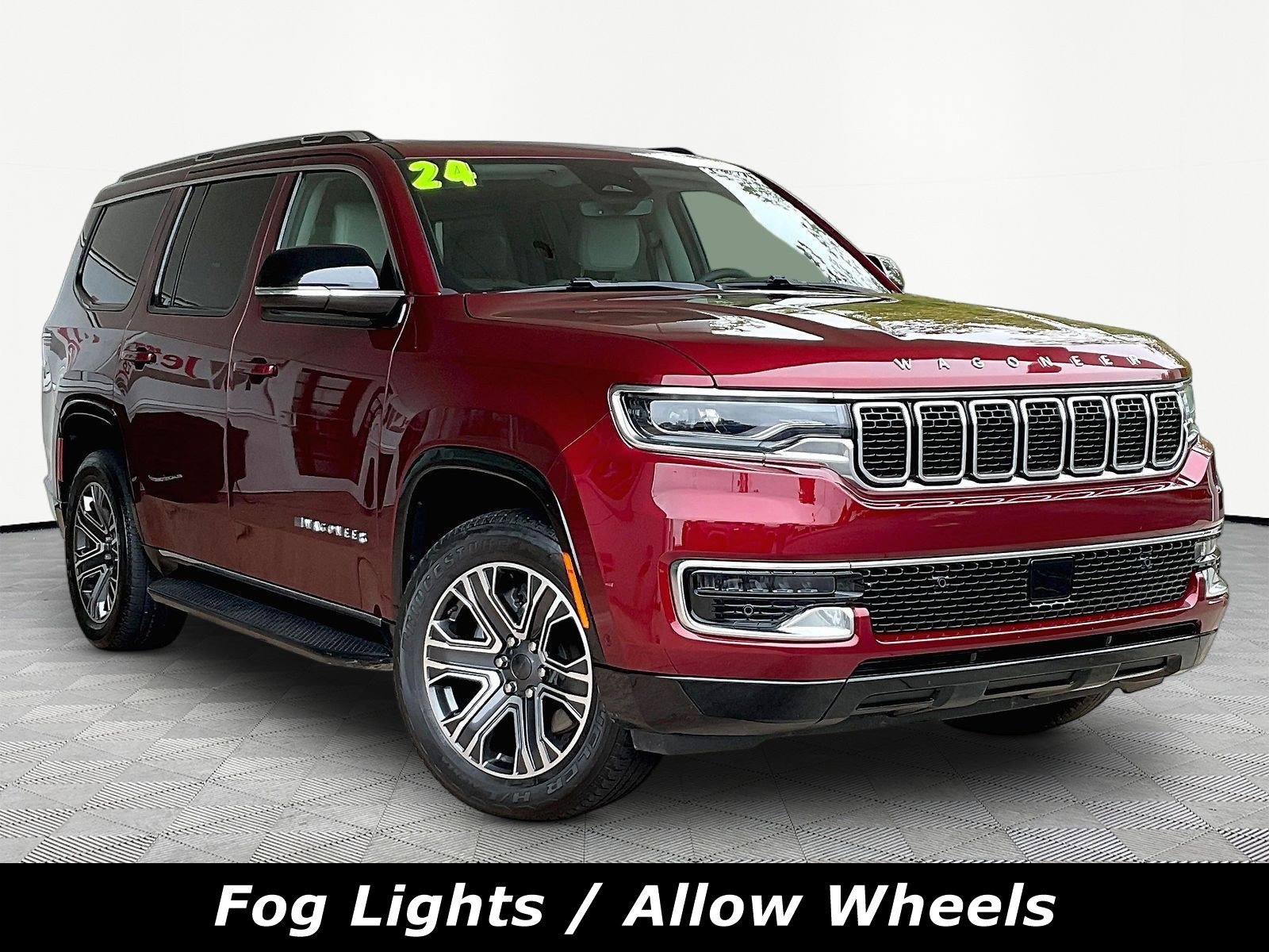 Used 2024 Jeep Wagoneer 4WD w/ Premium Group I image 3