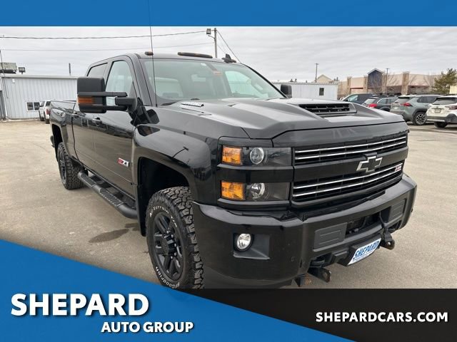 Used 2018 Chevrolet Silverado 2500 LTZ w/ Duramax Plus Package
