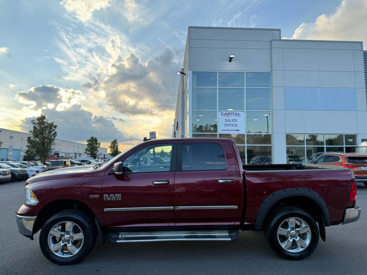 Used 2017 RAM 1500 Big Horn image 17