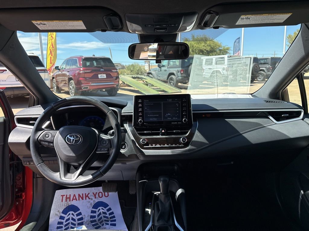 Used 2019 Toyota Corolla XSE FWD image 39