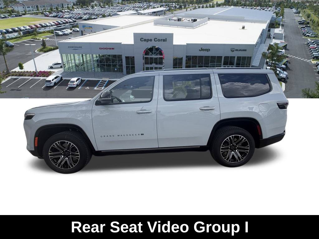New 2026 Jeep Grand Wagoneer Limited AWD/4WD image 6
