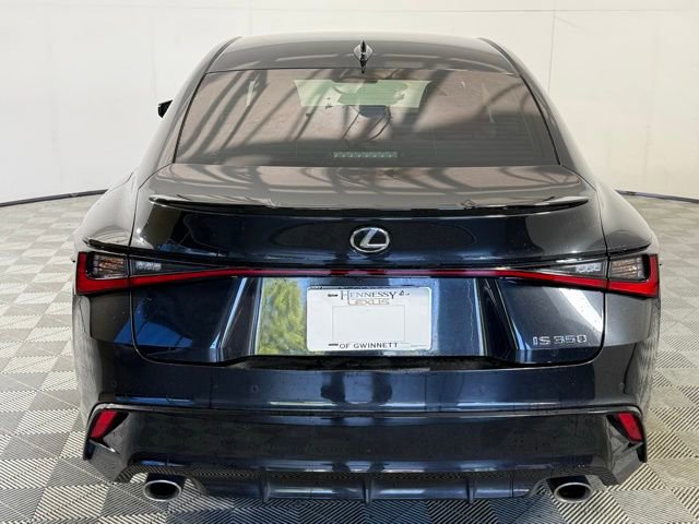 Used 2023 Lexus IS 350 F Sport RWD image 8