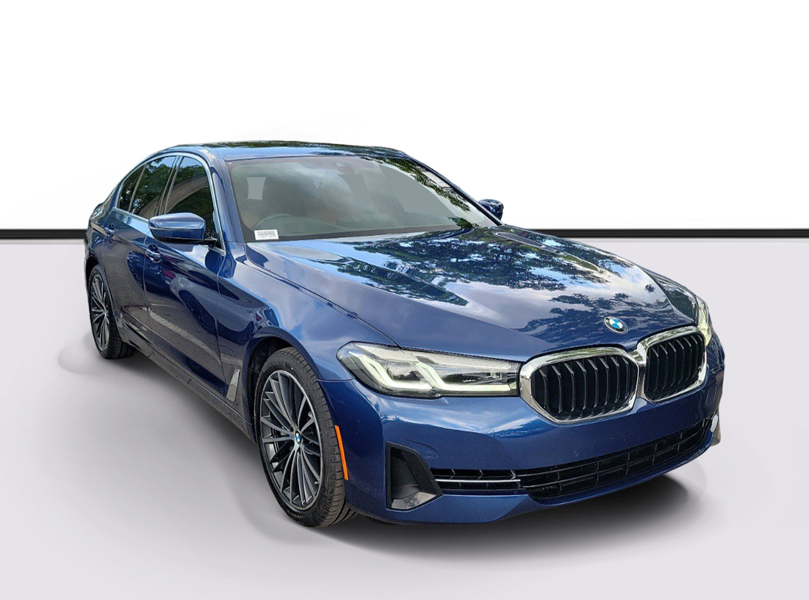 Used 2023 BMW 540i w/ Premium Package RWD video 1