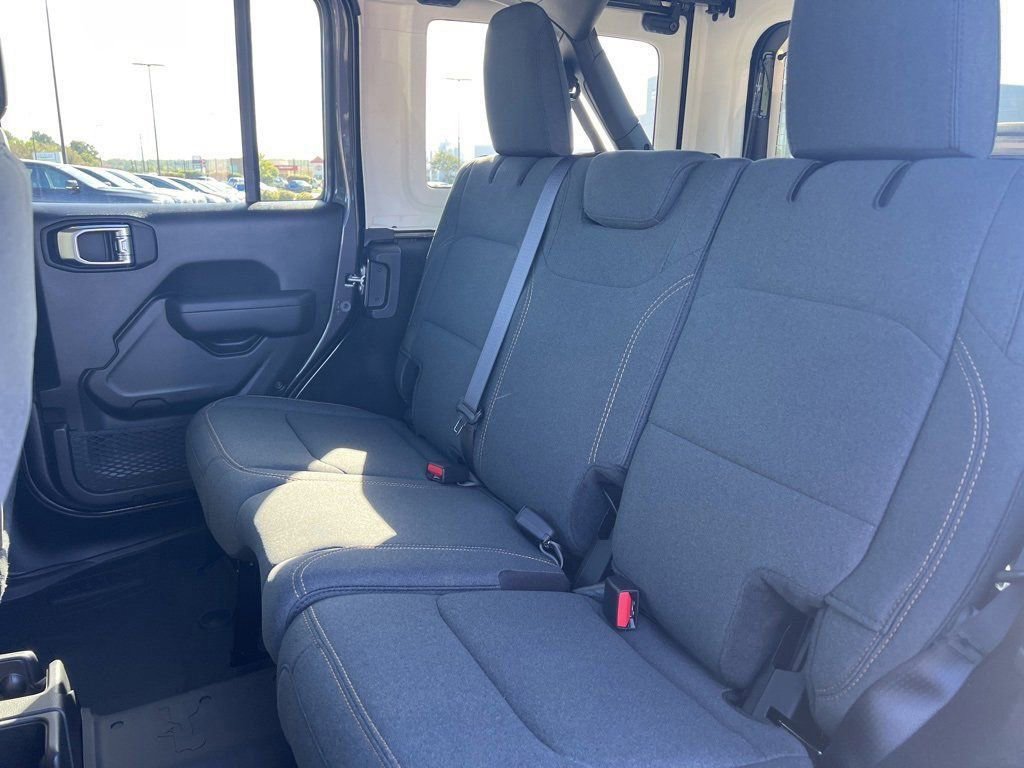 New 2025 Jeep Wrangler Unlimited Sport AWD/4WD image 15