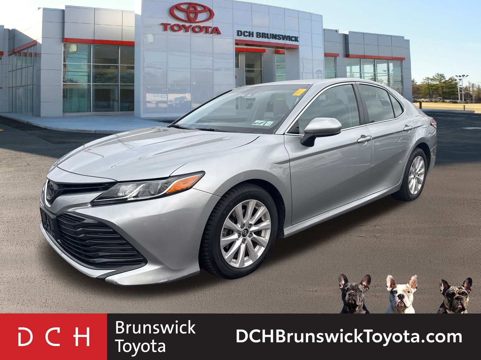 Used 2018 Toyota Camry LE