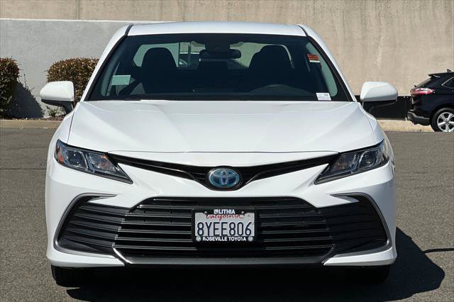 Certified 2021 Toyota Camry LE FWD image 10