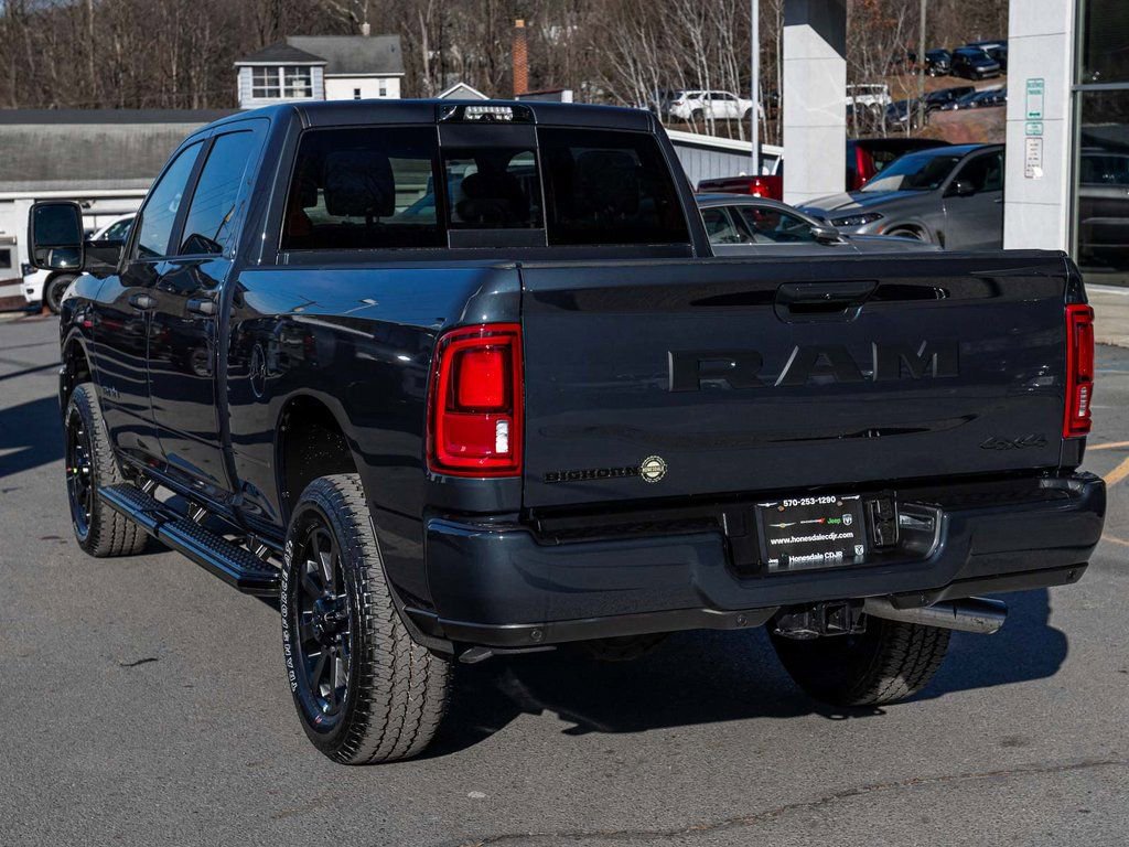 New 2026 RAM 3500 Big Horn AWD/4WD image 6