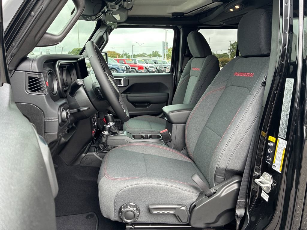 New 2025 Jeep Wrangler Unlimited Rubicon image 9
