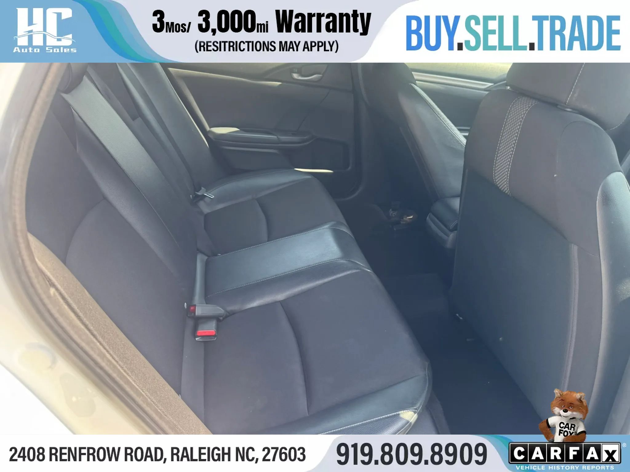 Used 2019 Honda Civic Sport image 17