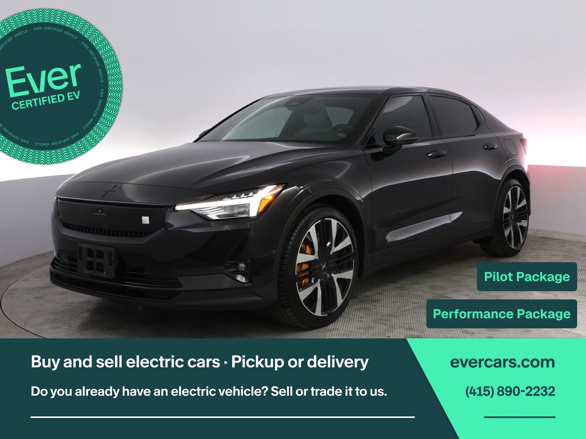Used 2024 Polestar Polestar 2 AWD/4WD image 1
