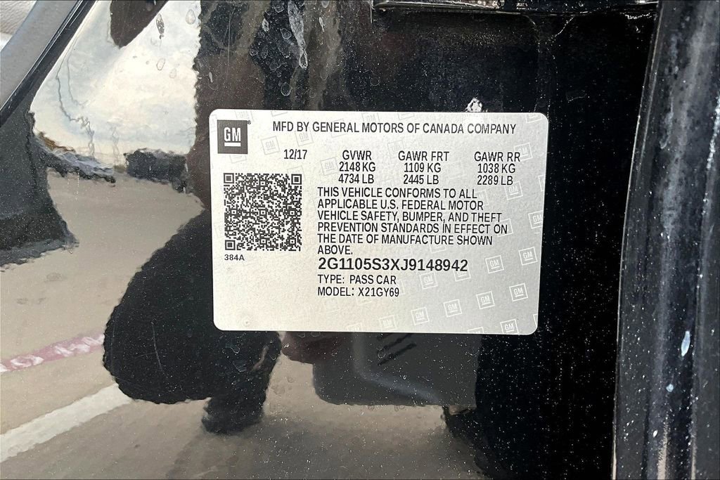 Used 2018 Chevrolet Impala LT image 42