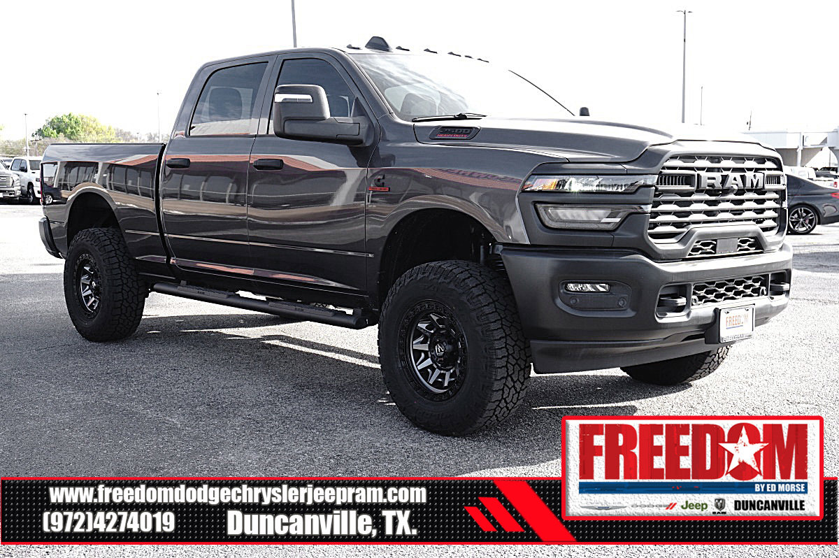 New 2026 RAM 2500 Tradesman image 7