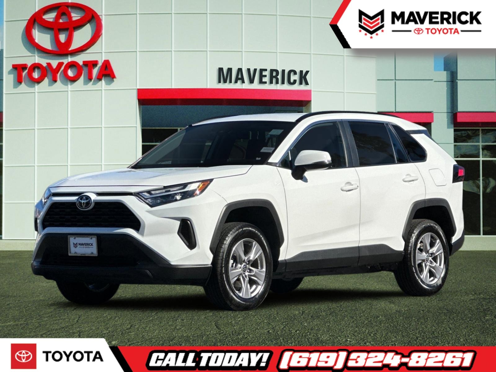 Used 2023 Toyota RAV4 XLE video 1