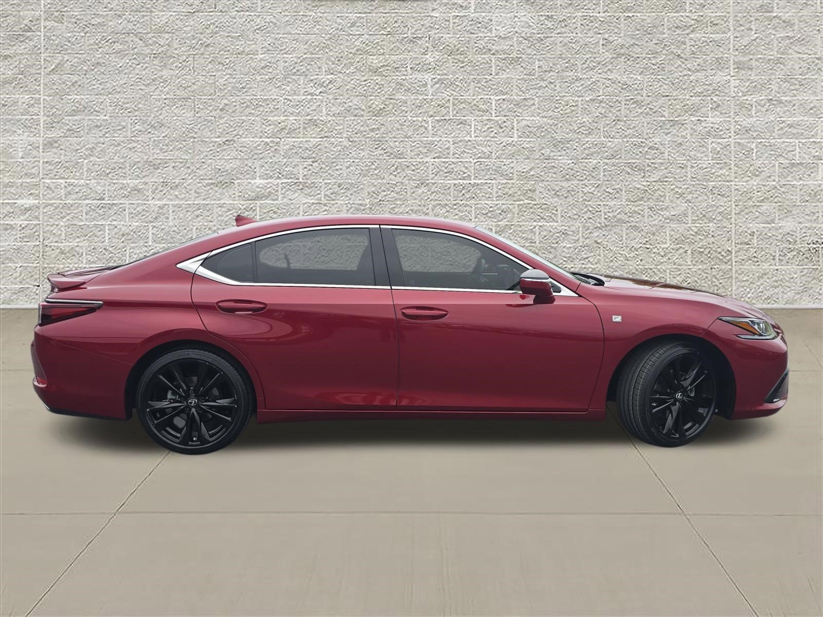 Used 2023 Lexus ES 350 F Sport w/ Accessory Package (Z1) FWD image 8