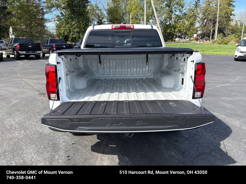 New 2026 Chevrolet Colorado W/T image 23