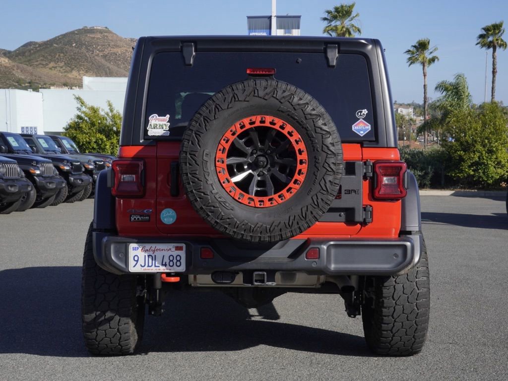 Used 2024 Jeep Wrangler Unlimited AWD/4WD image 5