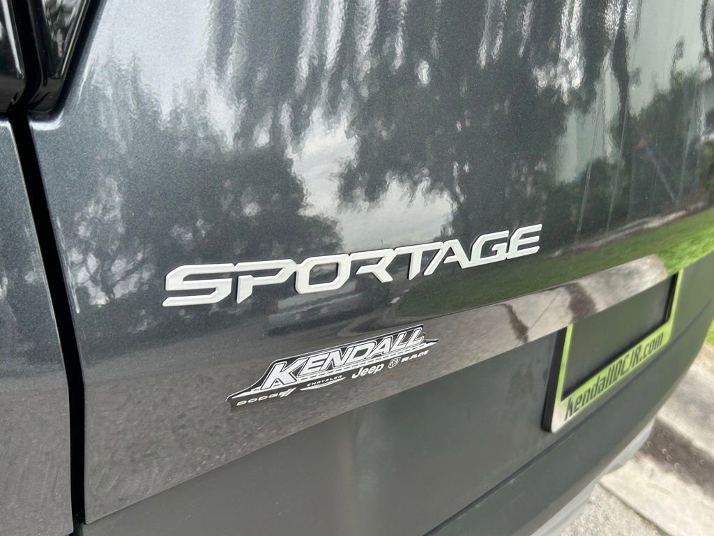 Used 2023 Kia Sportage EX FWD image 36