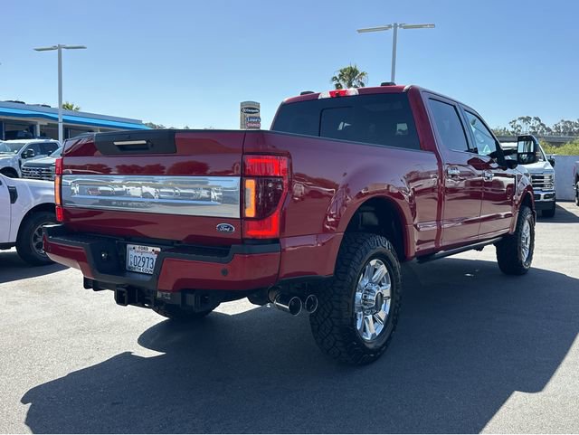 Used 2020 Ford F250 Platinum AWD/4WD image 6