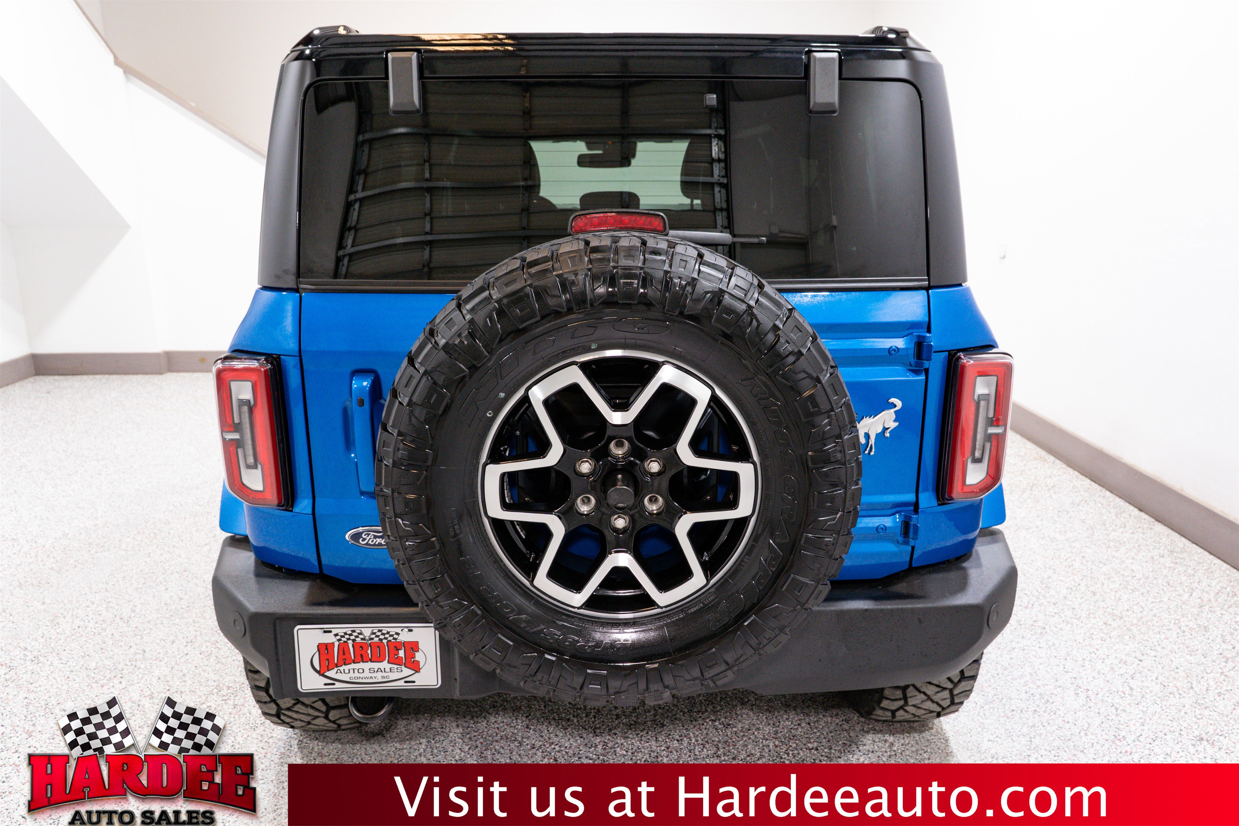 Used 2024 Ford Bronco Outer Banks image 4