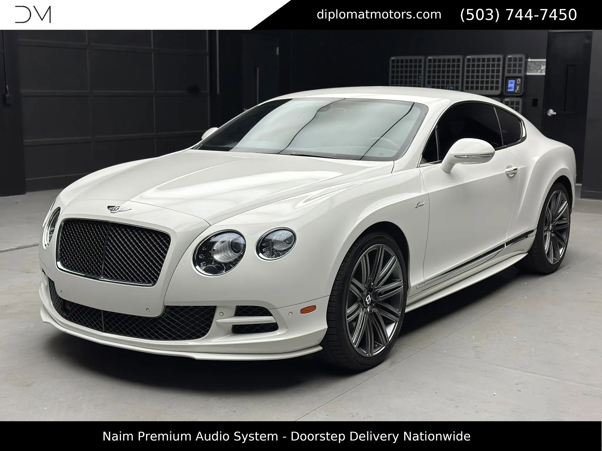 Used 2015 Bentley Continental GT Speed