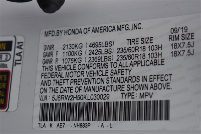 Used 2019 Honda CR-V EX image 35