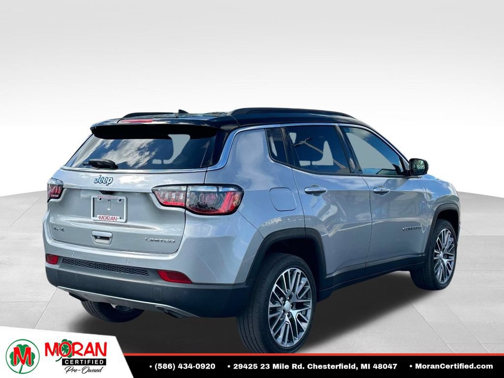 Used 2023 Jeep Compass Limited AWD/4WD image 6