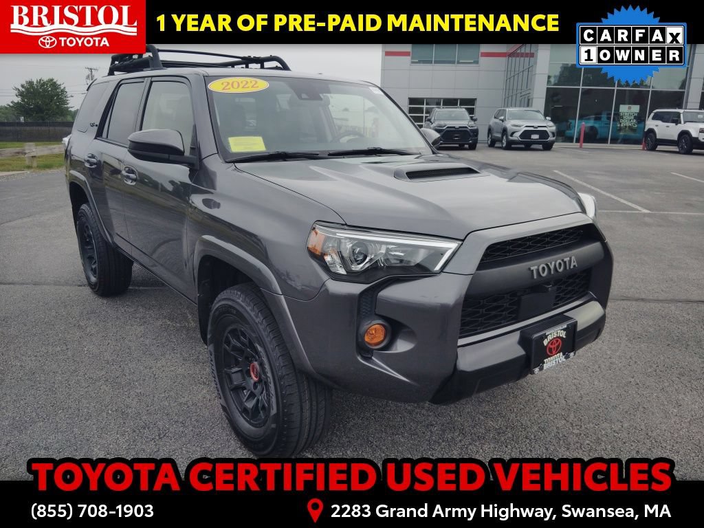 Certified 2022 Toyota 4Runner TRD Pro AWD/4WD image 1