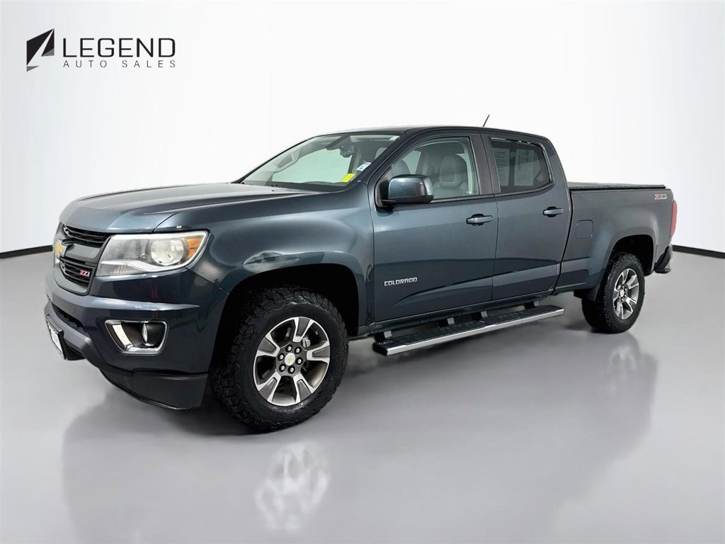 Used 2017 Chevrolet Colorado Z71
