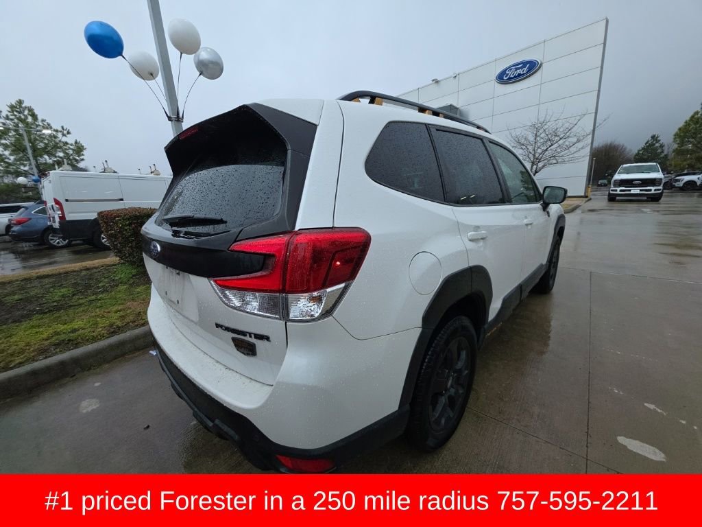 Used 2022 Subaru Forester Wilderness image 7