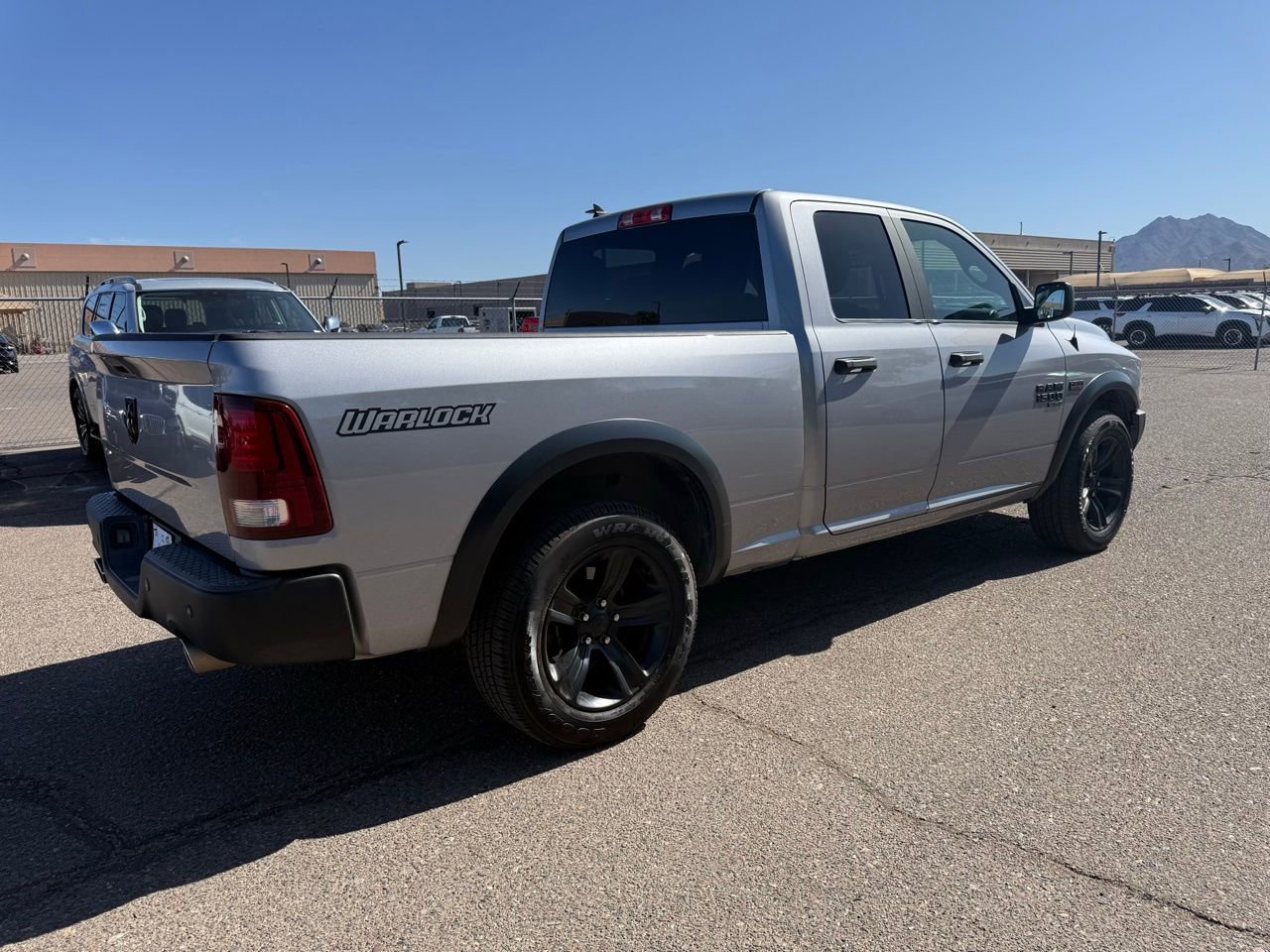 Used 2021 RAM 1500 Classic Warlock w/ Electronics Group RWD image 5