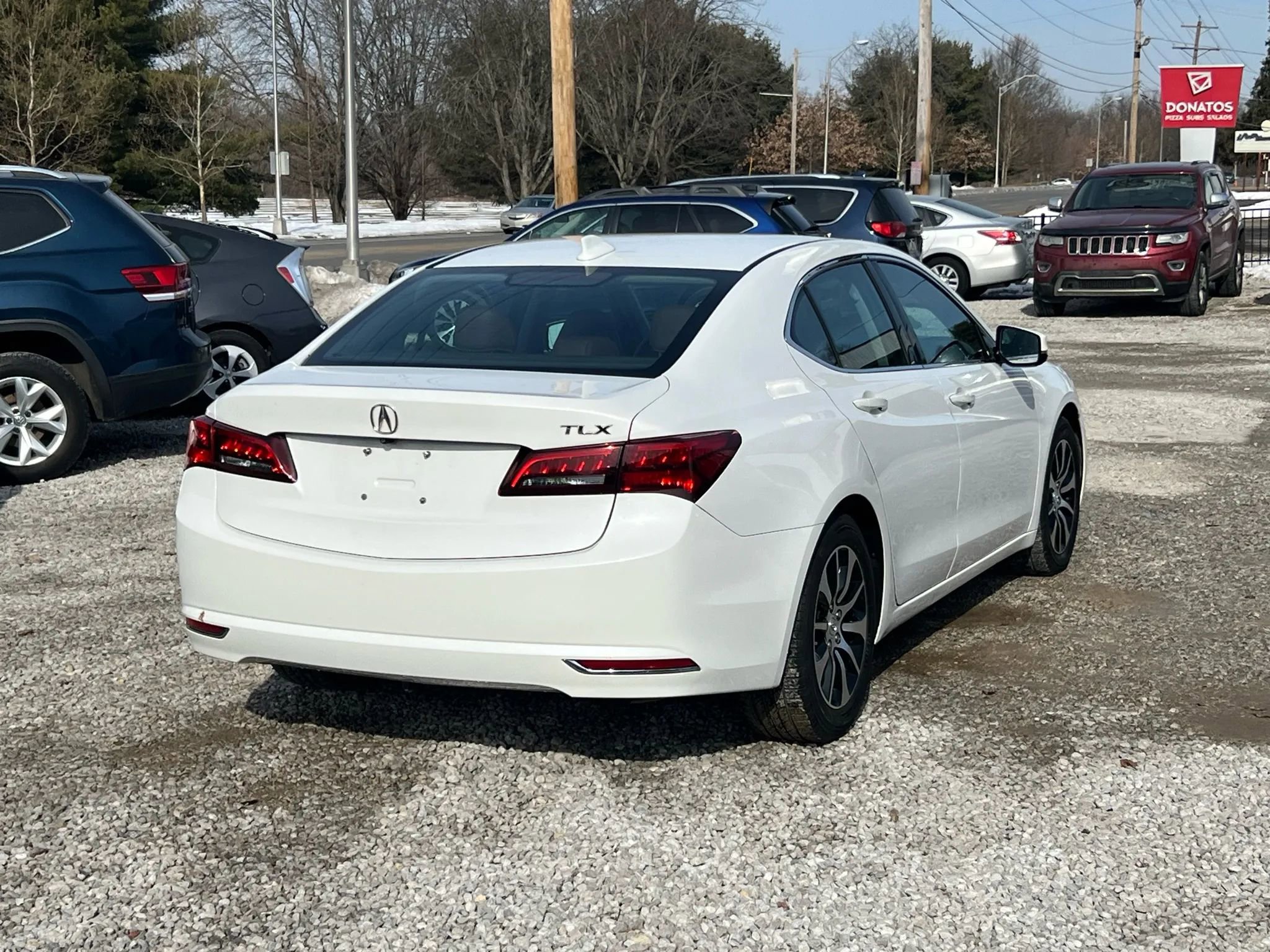 Used 2016 Acura TLX image 8