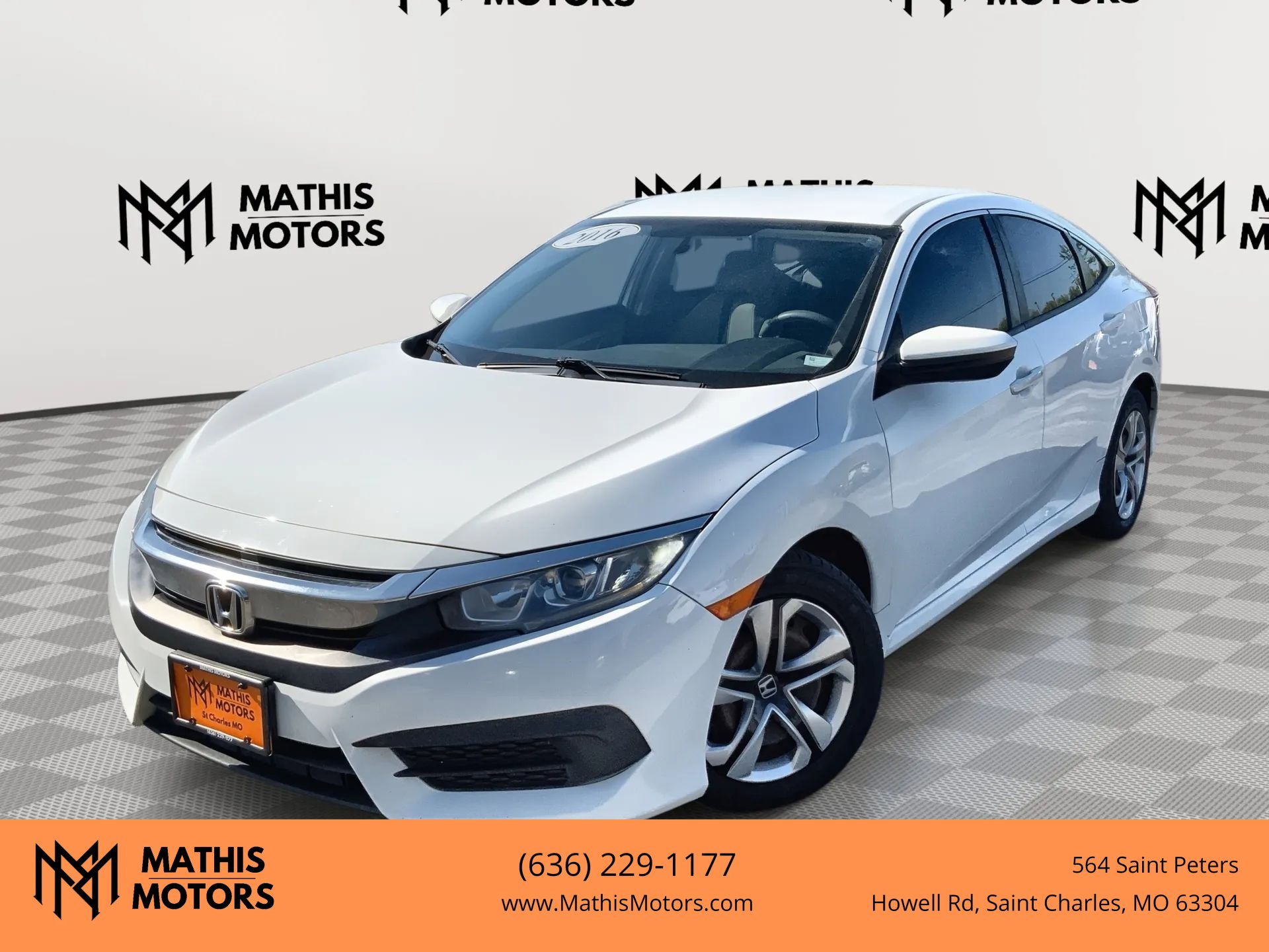 Used 2016 Honda Civic LX image 1