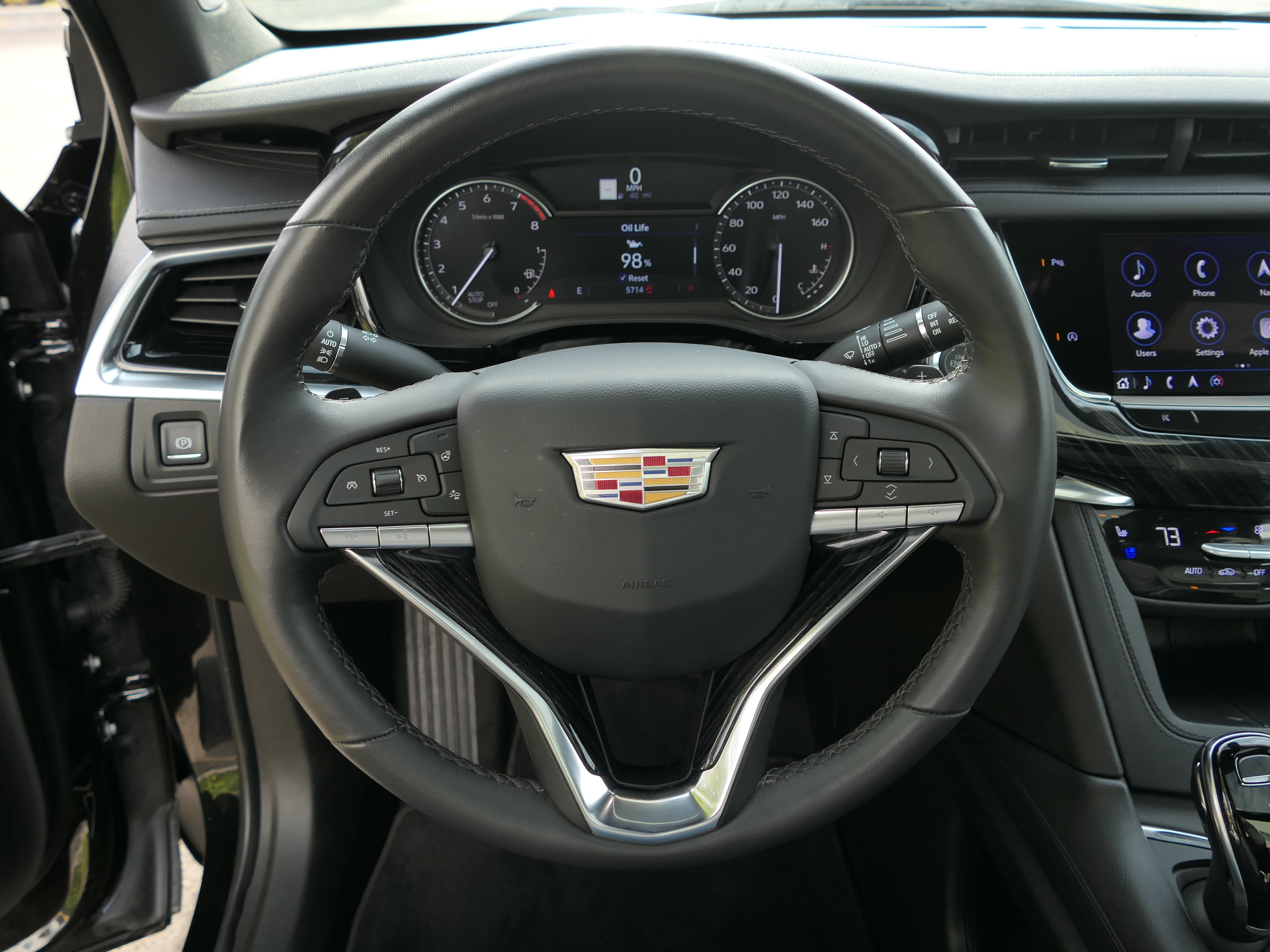 Certified 2025 Cadillac XT6 Premium Luxury FWD image 18