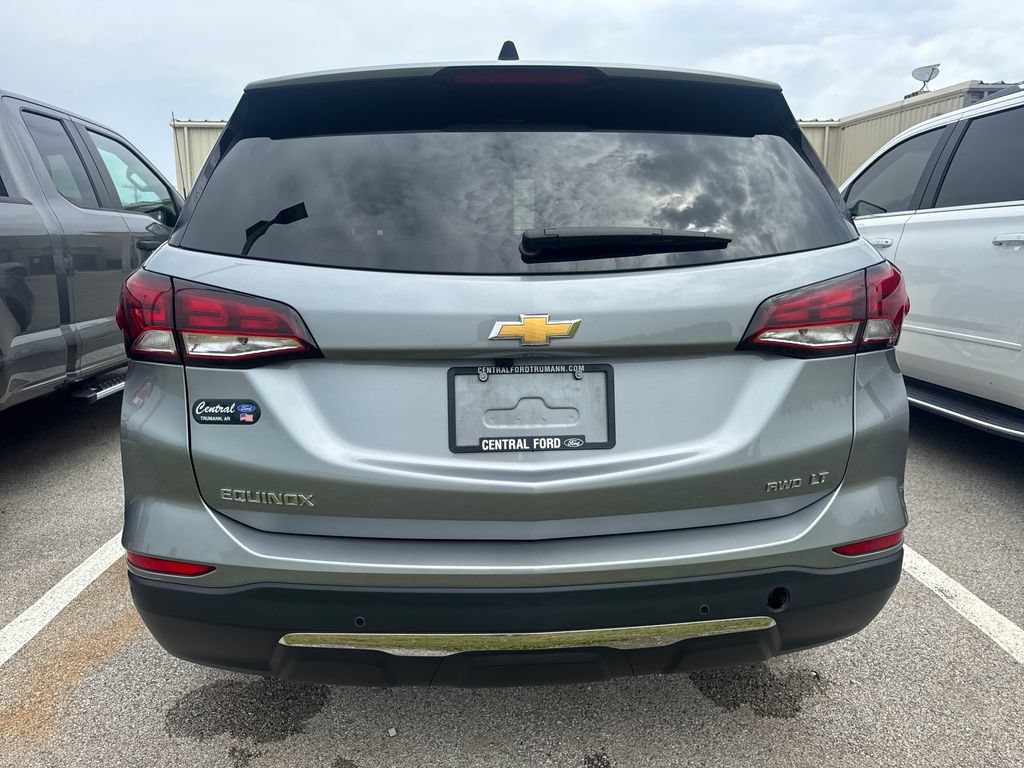 Used 2024 Chevrolet Equinox LT AWD/4WD image 7