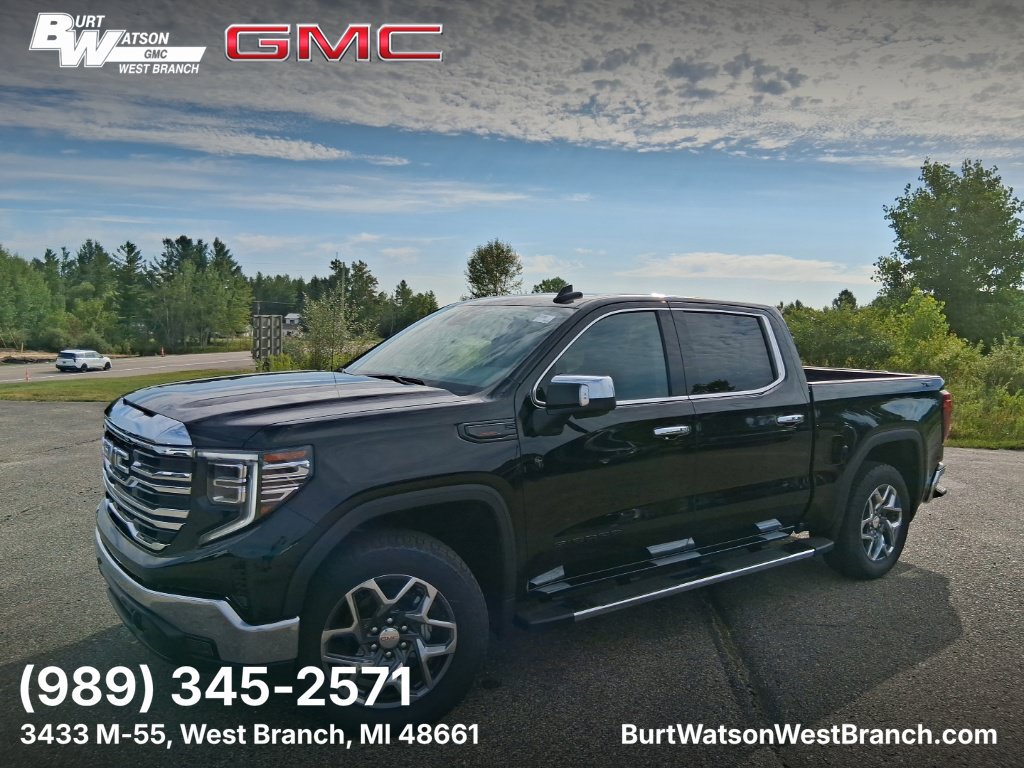 New 2026 GMC Sierra 1500 SLT w/ SLT Premium Package
