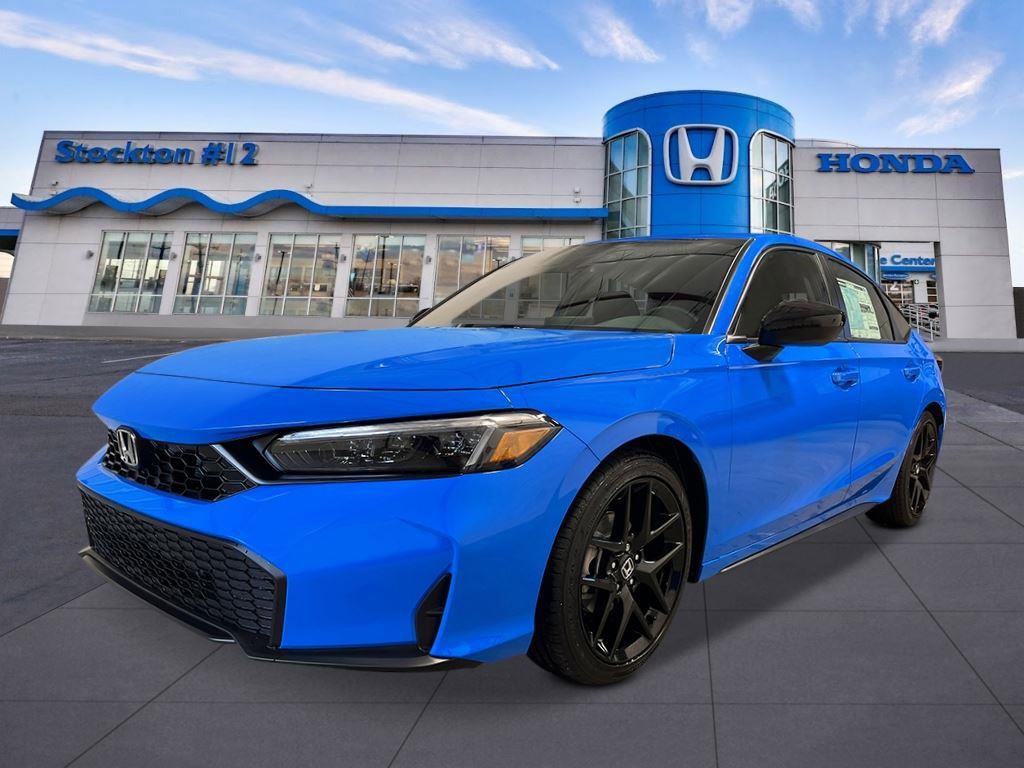 New 2026 Honda Civic Sport image 1