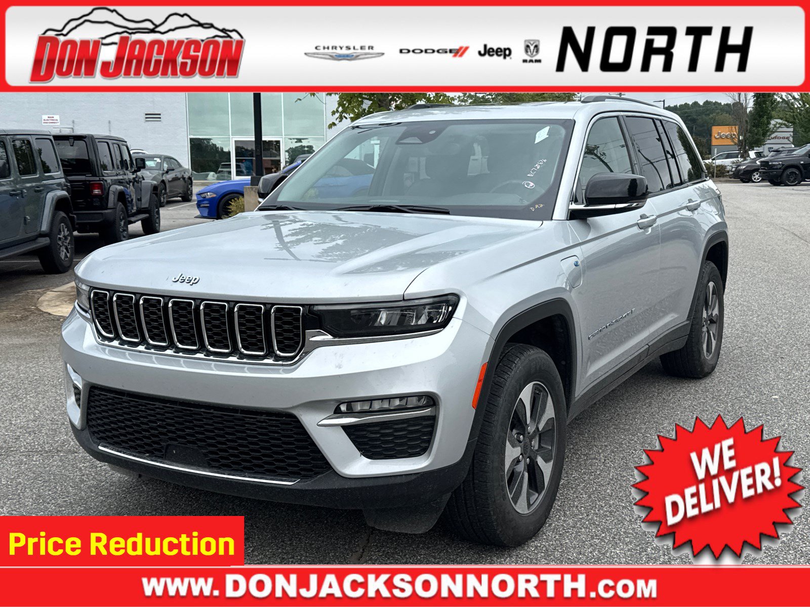 Used 2024 Jeep Grand Cherokee Limited 4xe