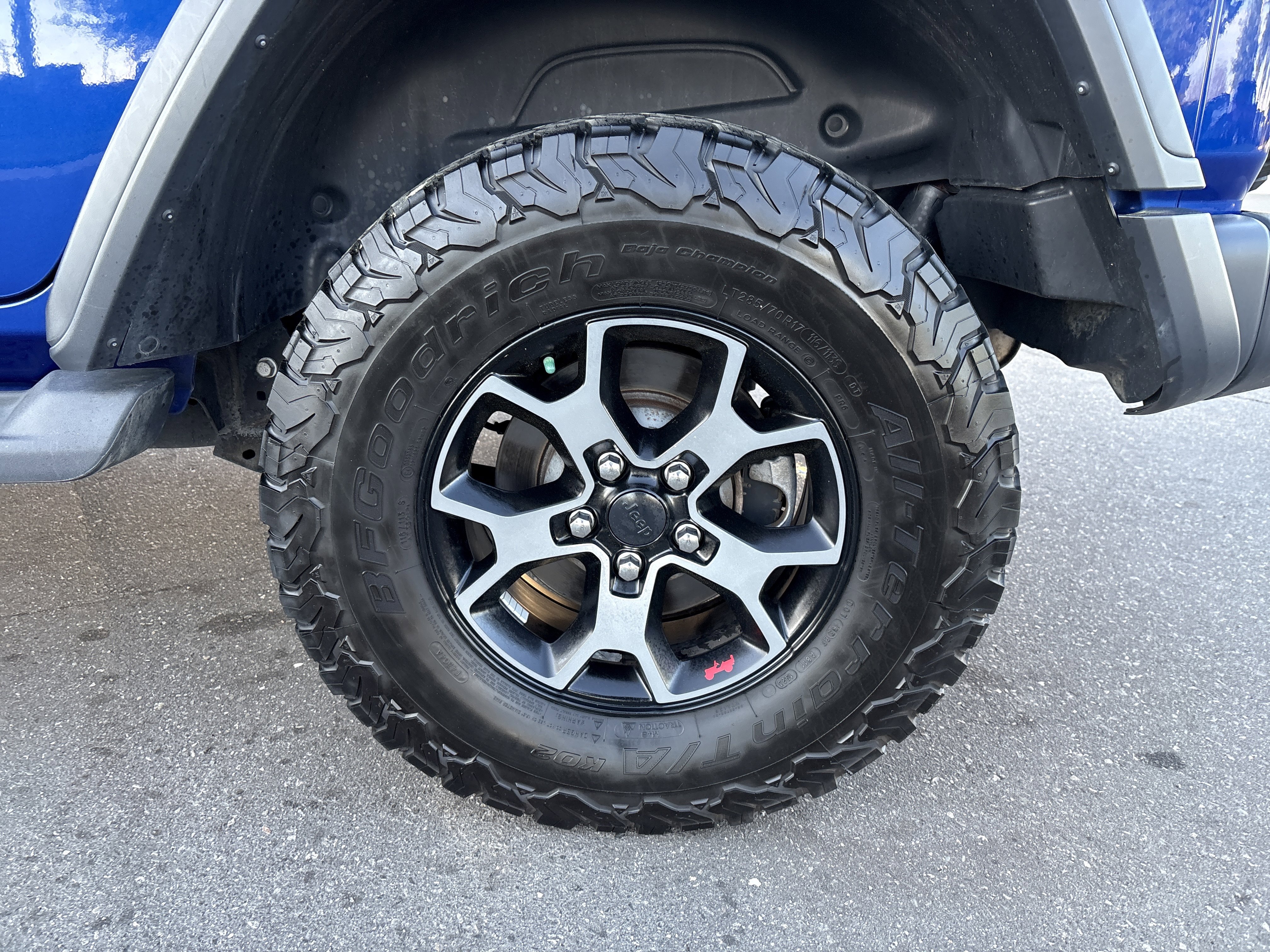 Used 2018 Jeep Wrangler Unlimited Rubicon AWD/4WD image 13