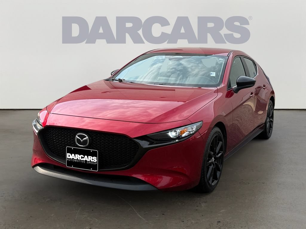 Used 2025 MAZDA MAZDA3 s Sport FWD image 3