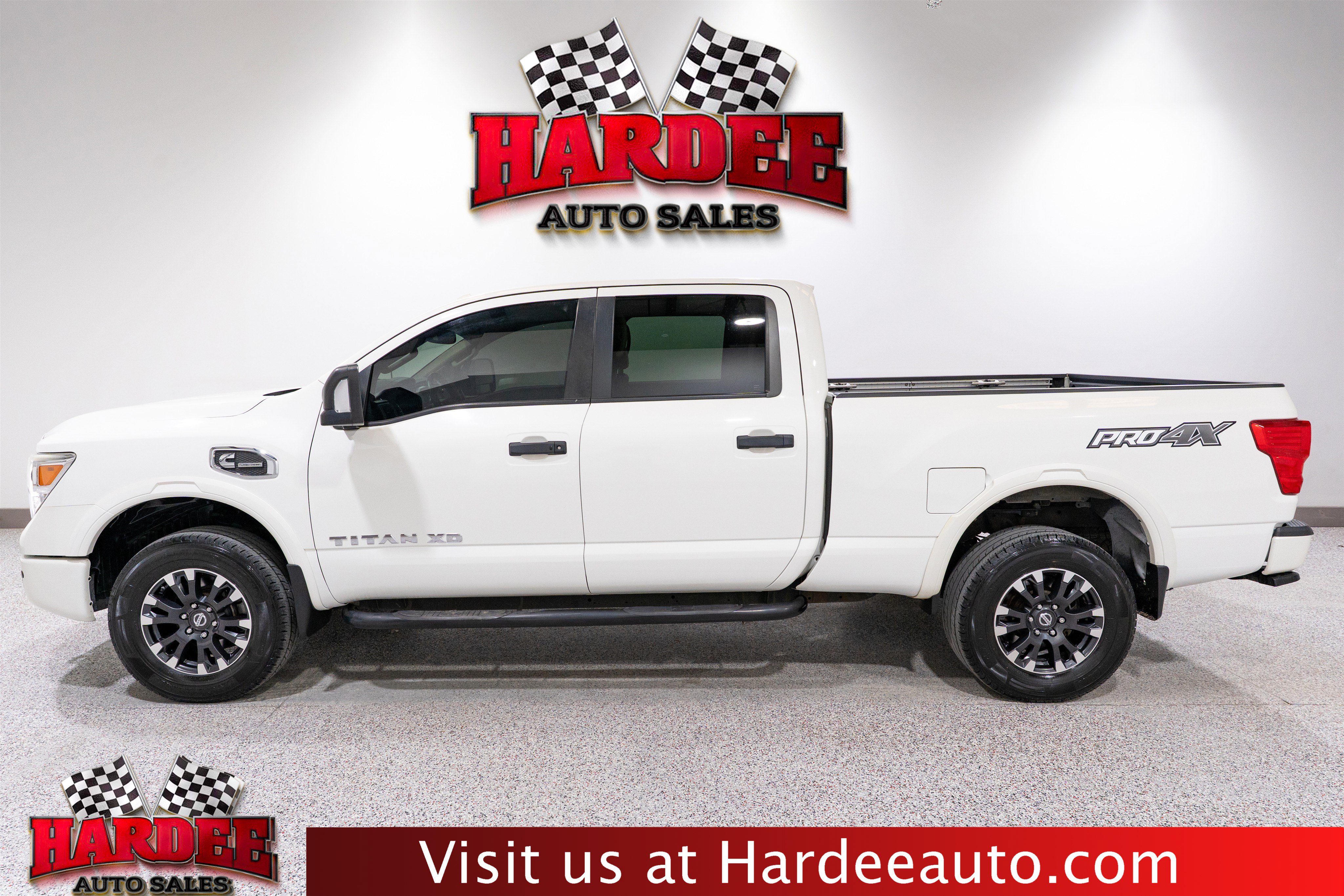 Used 2019 Nissan Titan PRO-4X w/ Pro-4x Convenience Package AWD/4WD 360° Tour