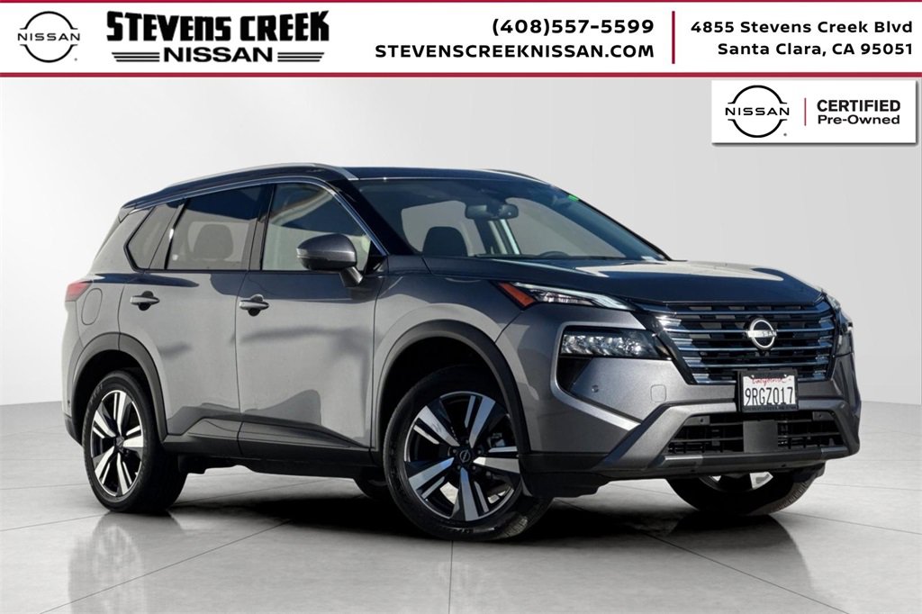 Certified 2025 Nissan Rogue SL w/ SL Premium Package