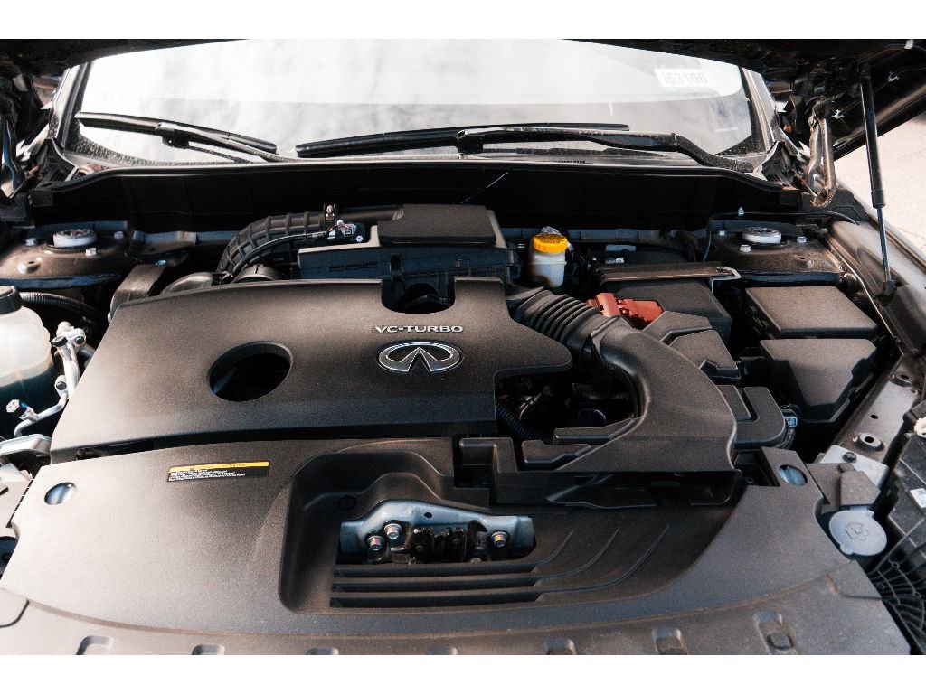 Used 2024 INFINITI QX50 Luxe image 29