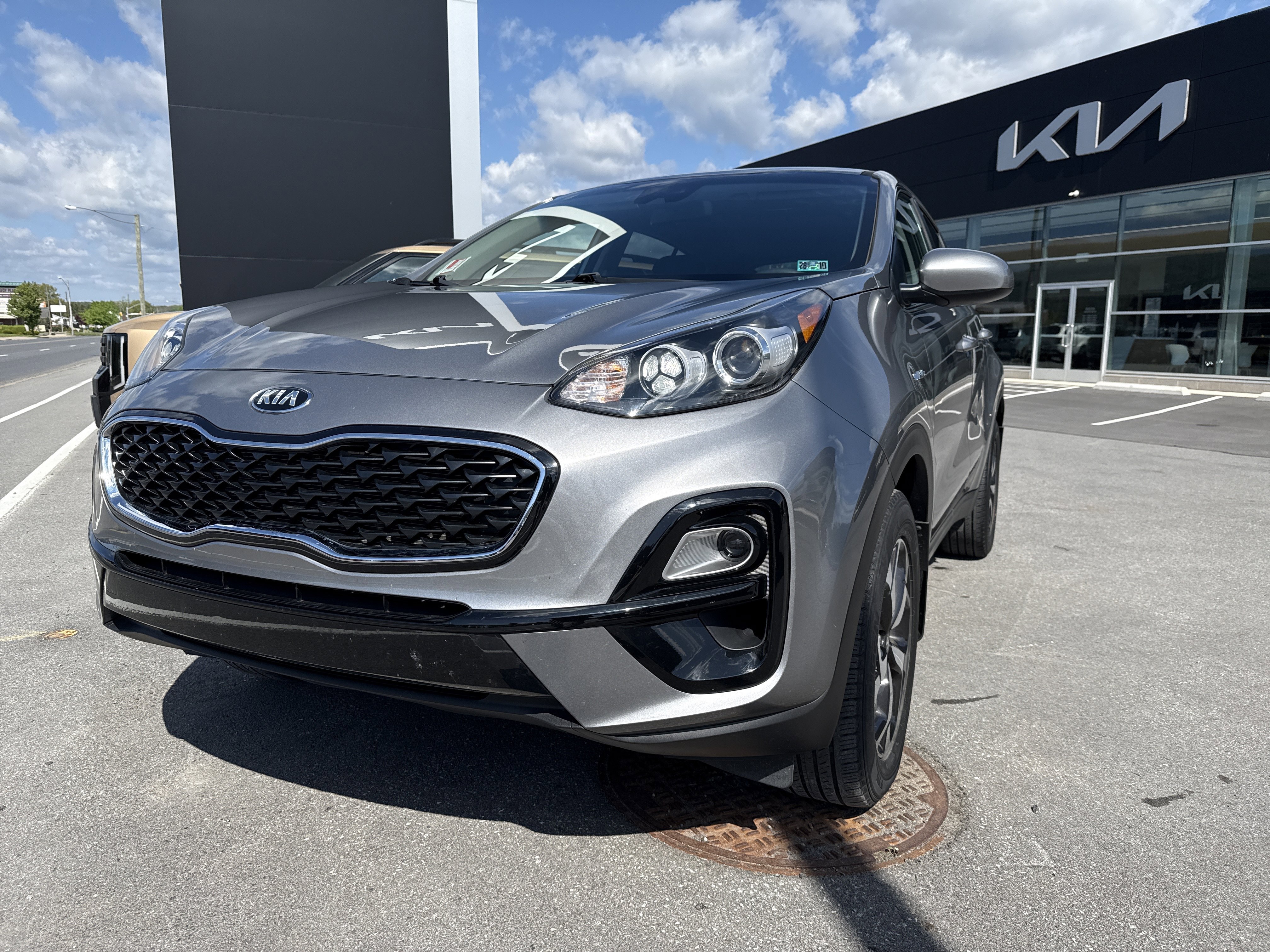 Certified 2021 Kia Sportage LX AWD/4WD image 8