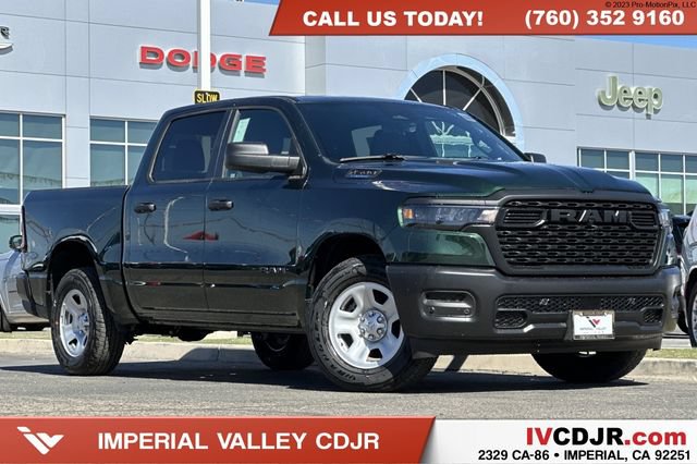 New 2026 RAM 1500 Tradesman RWD image 1