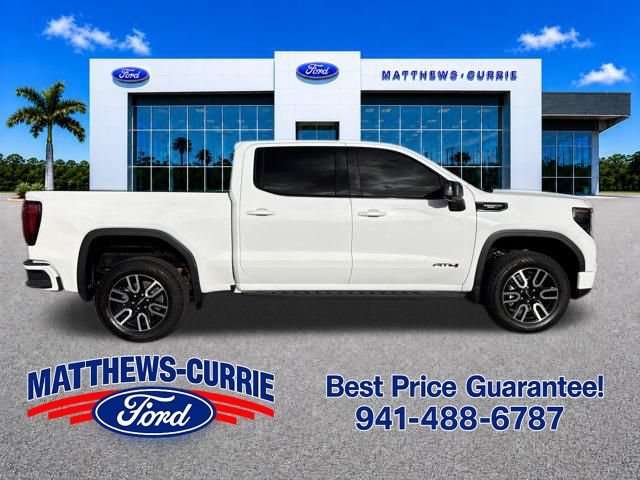 Used 2024 GMC Sierra 1500 AT4 w/ Technology Package AWD/4WD image 3