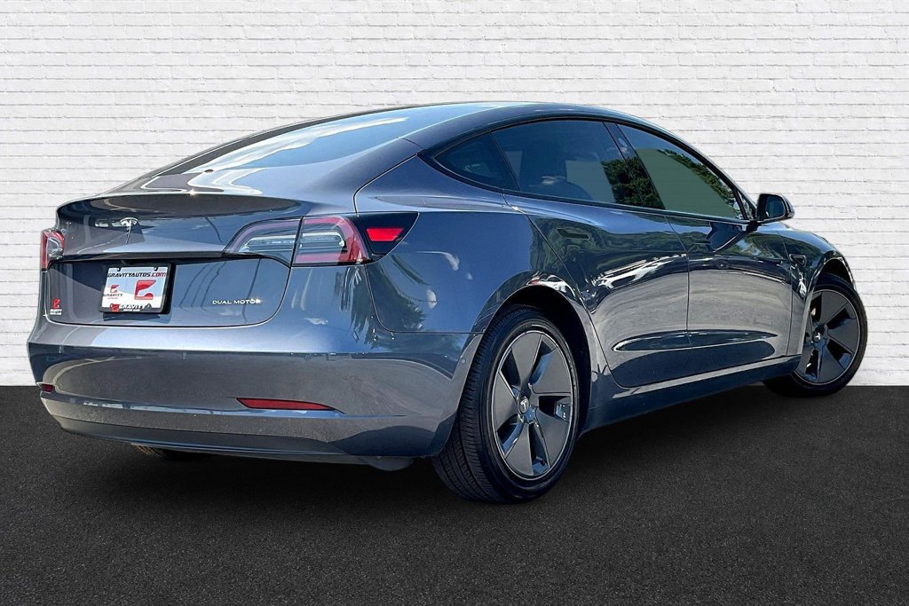 Used 2022 Tesla Model 3 Long Range AWD/4WD image 6