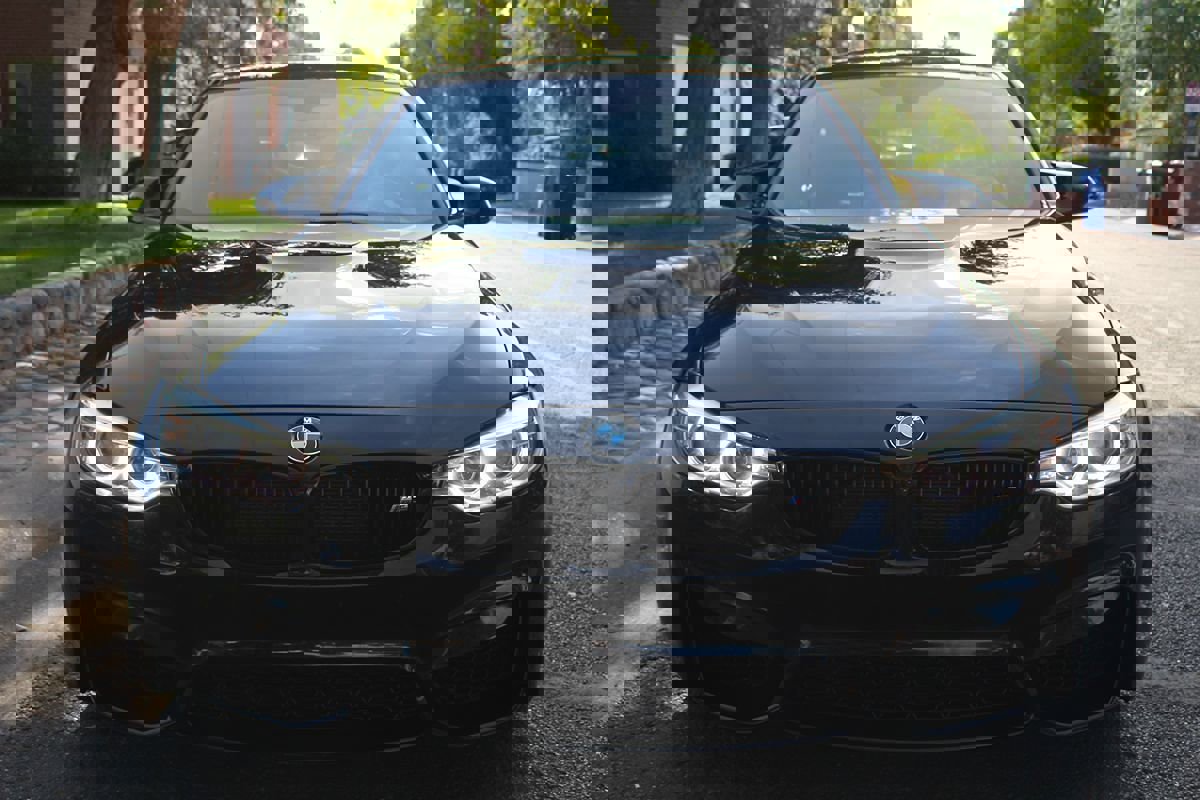 Used 2015 BMW M3 Sedan RWD image 46