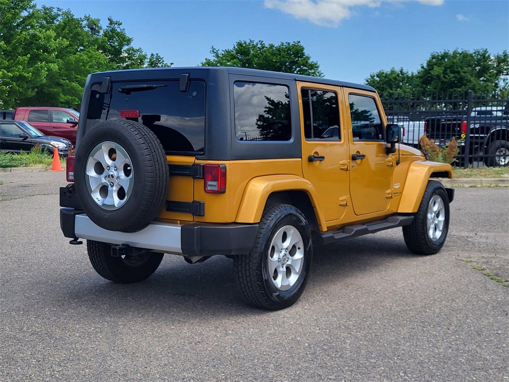 Used 2014 Jeep Wrangler Unlimited Sahara w/ Connectivity Group image 5