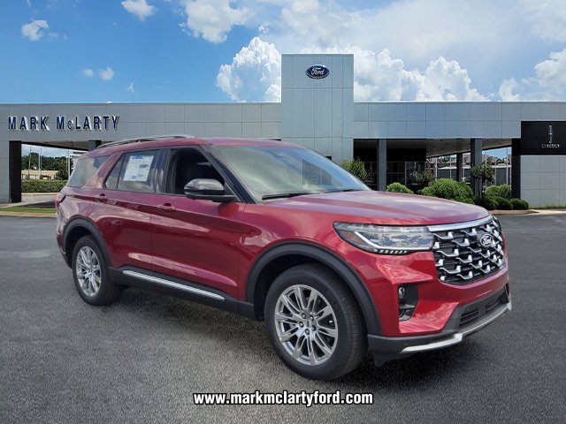 New 2027 Ford Explorer Platinum w/ LUX Leather Package AWD/4WD image 5